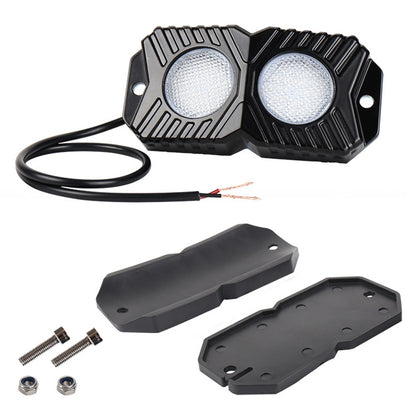 18W DC 12-24V 1.2A LED Double Row Car Bottom Light / Chassis Light / Yacht Deck Atmosphere Light