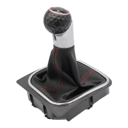 Car Shift Handball Gear Lever Gear Shift Knob for Volkswagen Golf 6, Gear Position: 5-stall, 5-stall