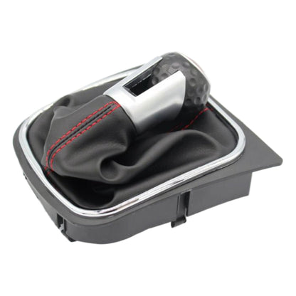 Car Shift Handball Gear Lever Gear Shift Knob for Volkswagen Golf 6, Gear Position: 5-stall, 5-stall