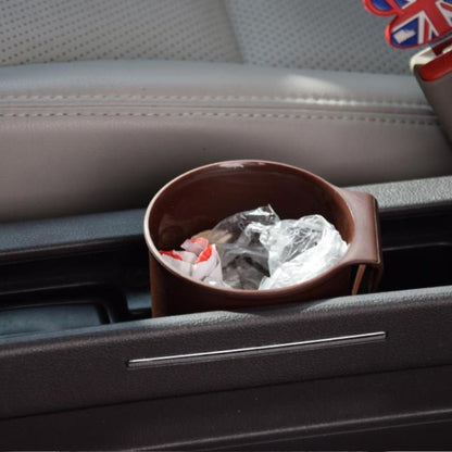 Multifunctional Car Water Cup Holder Hanging Storage Box Mobile Phone Holder Air Outlet Trash Can