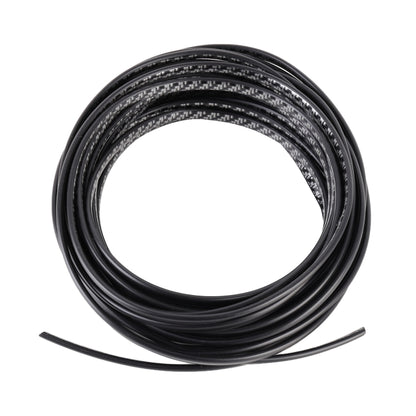 Car Carbon Fiber Texture Decoration Door & Window Seal Decorative Strip, Carbon Fiber