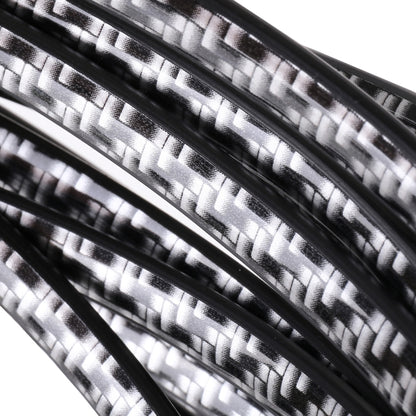 Car Carbon Fiber Texture Decoration Door & Window Seal Decorative Strip, Carbon Fiber