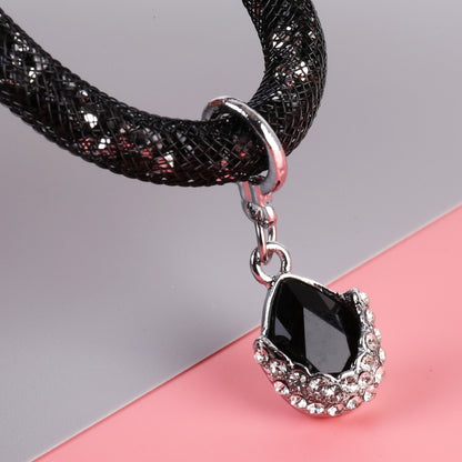 Car Diamond Metal + Plastic Keychain