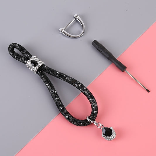 Car Diamond Metal + Plastic Keychain