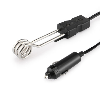 12V 10A 120-140W Cigarette Lighter Car Electric Heating Water Stick Water Heater, 12V