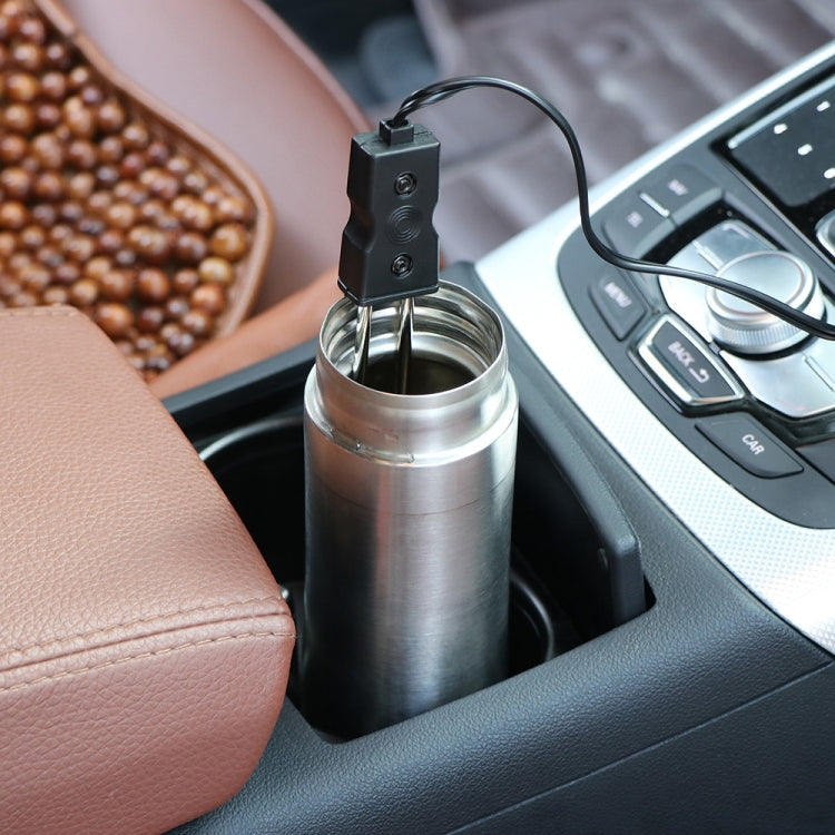 12V 10A 120-140W Cigarette Lighter Car Electric Heating Water Stick Water Heater, 12V