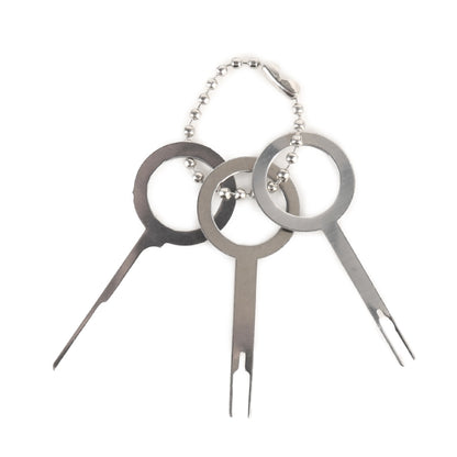 21 in 1 Car Plug Circuit Board Wire Harness Terminal Extraction Pick Connector Crimp Pin Back Needle Remove Tool, 21 in 1