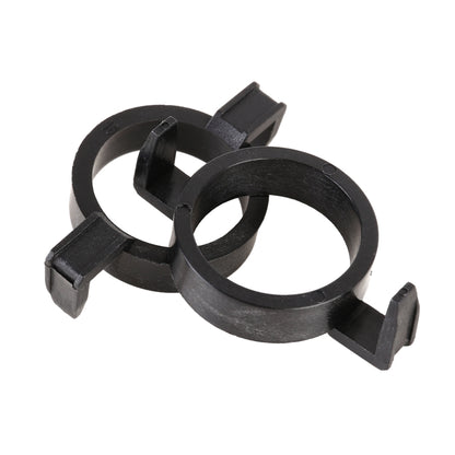 Car Headlight Bulb Base Retainer Holder Adapter Set, Retainer Holder