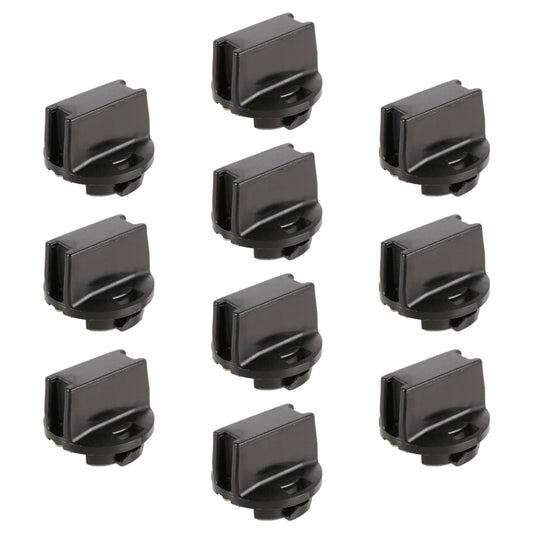 10 PCS TK-214 Car T10 Bulb Base Retainer Holder Adapter, TK-214