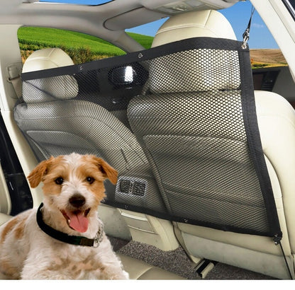 Car Pet Protection Net Rear Barrier Safety Bar, Size: 115 x 62cm, Car Pet Protection Net