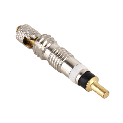 30 PCS VT-002 Bicycle Detachable French Valve Core Style: Reticulated, Reticulated