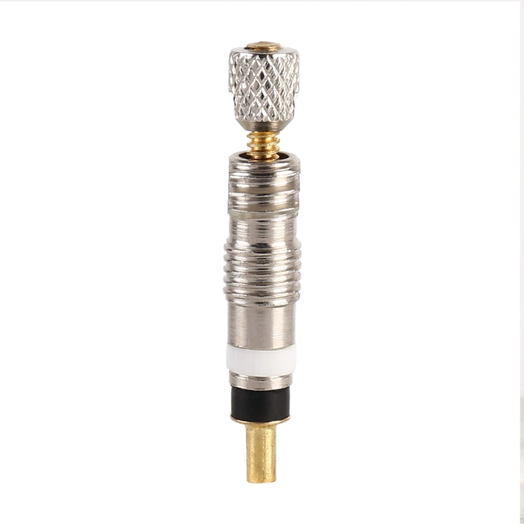30 PCS VT-002 Bicycle Detachable French Valve Core Style: Reticulated, Reticulated