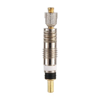 30 PCS VT-002 Bicycle Detachable French Valve Core Style: Ruled, Ruled