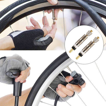 30 PCS VT-002 Bicycle Detachable French Valve Core Style: Ruled, Ruled