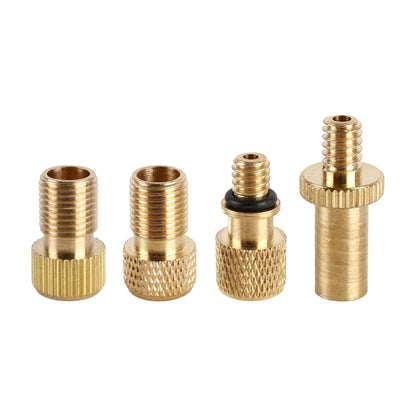 4 in 1 B Inflator Adapter French Mouth / US Mouth / UK Mouth Inflation Needle Adapter, 4 in 1 B