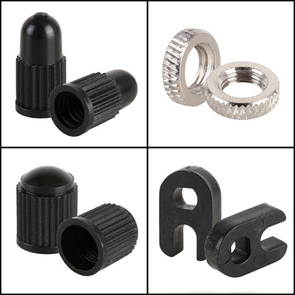 17pcs / Set French Valve Core Adapter Set, 17 in 1