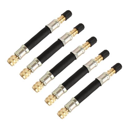 5 PCS Car Vacuum Valve Inflatable Extension Tube, Length: 100mm, 100mm