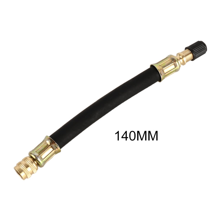 5 PCS Car Vacuum Valve Inflatable Extension Tube, Length: 140mm, 140mm