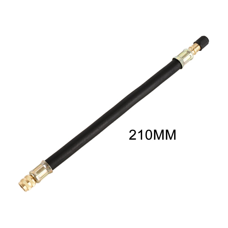5 PCS Car Vacuum Valve Inflatable Extension Tube, Length: 210mm, 210mm