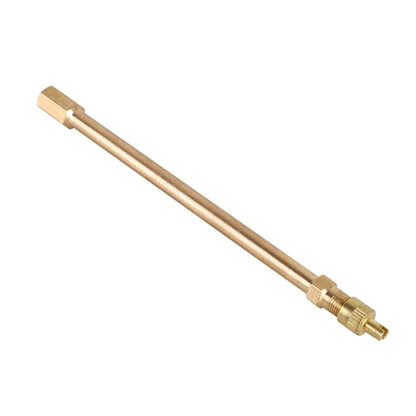 5 PCS Car Tires Valve Inflatable Extension Tube, Length: 140mm, 140mm, Pure Copper