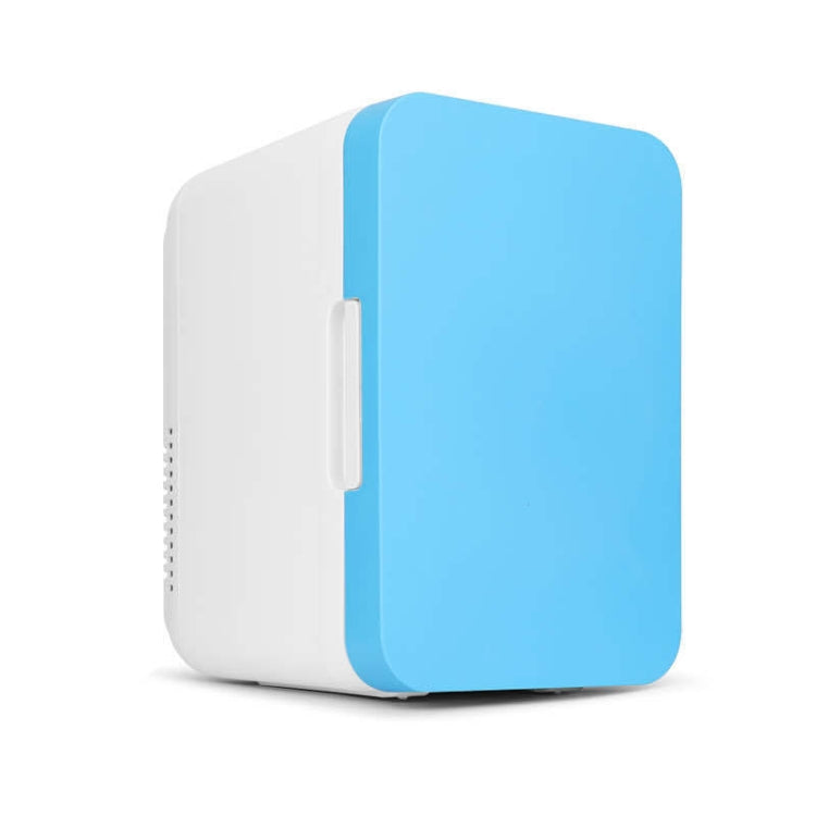 8L 37-48W Car / Home Mini Refrigerator, EU Plug, White, Pink, Blue