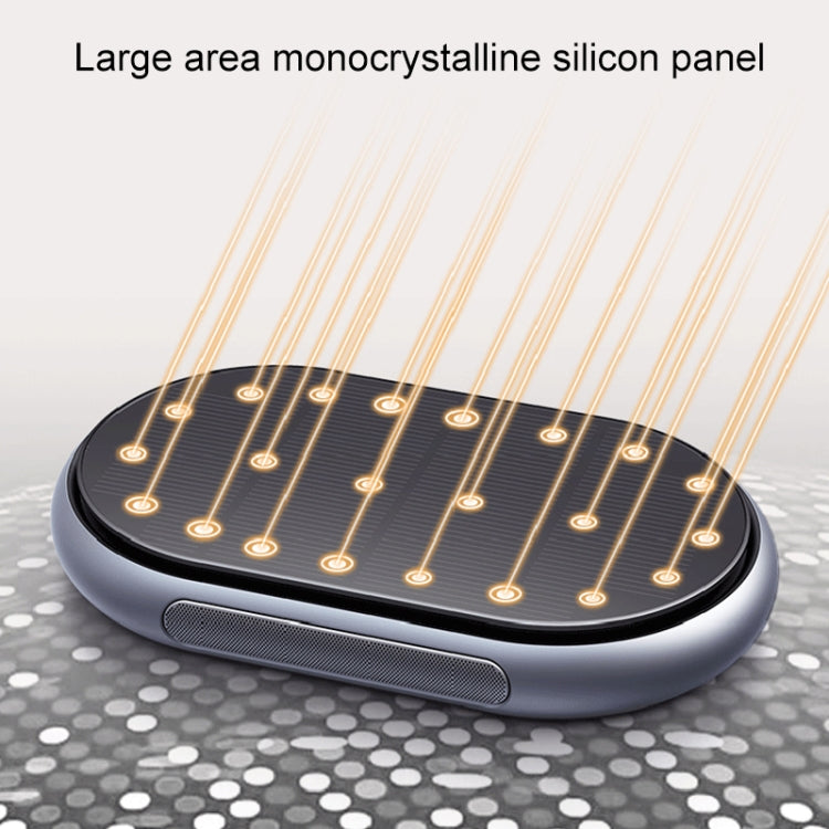 Car Wireless Negative Ion Solar Air Purifier