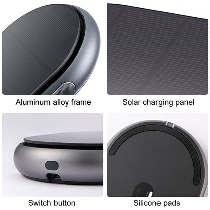 Car Wireless Negative Ion Solar Air Purifier