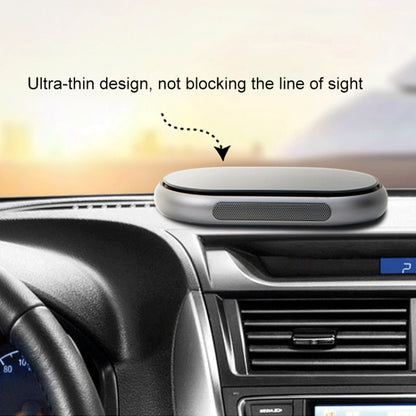 Car Wireless Negative Ion Solar Air Purifier