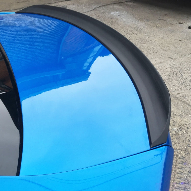 Car Modified ABS Three-stage Rear Wing Side Spoiler Lip, Three-stage