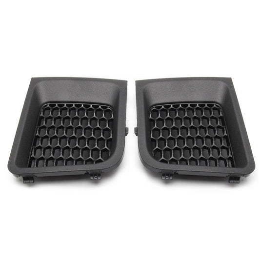 2 PCS Car Left + Right Front Bumper Lower Grille Bezel Cover for Jeep Renegade, Left + Right
