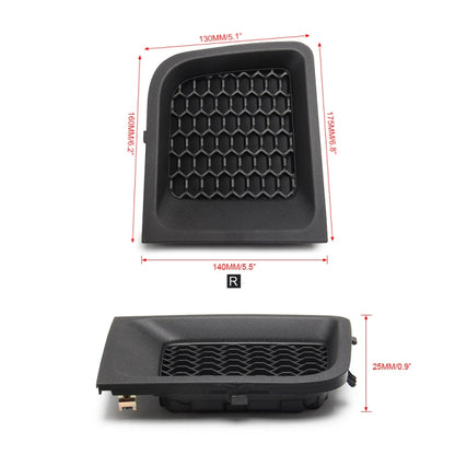 Car Right Front Bumper Lower Grille Bezel Cover for Jeep Renegade, Right