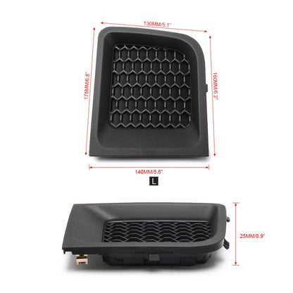 Car Left Front Bumper Lower Grille Bezel Cover for Jeep Renegade, Left