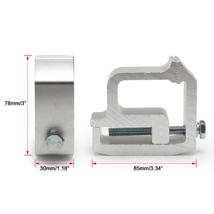 Truck Top Cover / Camping Car Mounting Fixture Clamps Heavy-duty Fixing Frame, Fixing Frame