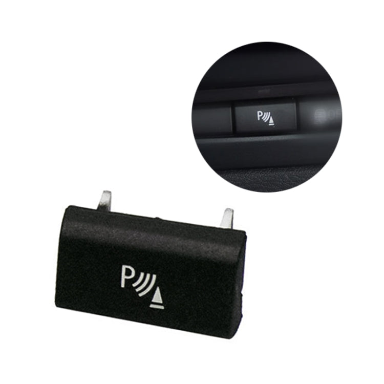 Car Radar P Button Electric Eye Switch Button for BMW E70 / E71, Left and Right Drive Universal, For BMW E70 / E71