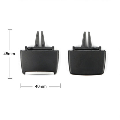 Car Front Air Conditioning Exhaust Switch Paddle Air Conditioning Leaf Clip for BMW X5 / X6, Left and Right Drive Universal, For BMW X5 / X6 Front