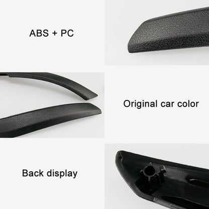 Car Right Side Inner Door Handle for BMW X1 2009-2015, Left and Right Drive Universal, Right Side (Black), Right Side (Beige)