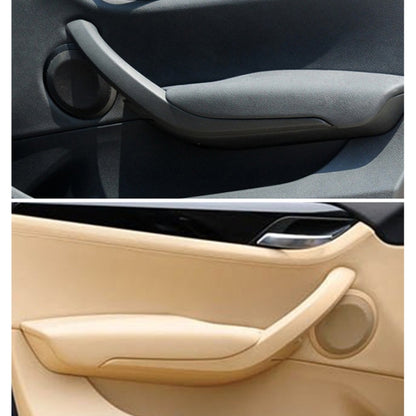 Car Left Side Inner Door Handle for BMW X1 2009-2015, Left and Right Drive Universal, Left Side (Black), Left Side (Beige)