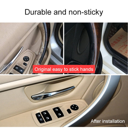Car Right Front Side Inner Armrest Door Handle for BMW F30 / F35, Left and Right Drive Universal, Right Front (Black), Right Front (Beige)