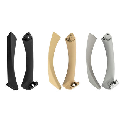 Car Right Side Inner Armrest Door Handle Assembly for BMW E90 2005-2012, Left and Right Drive Universal, Right Handle Assembly (Beige), Right Handle Assembly (Black), Right Handle Assembly (Grey)