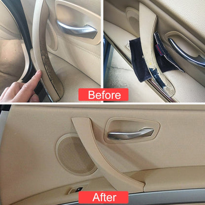 Car Right Side Inner Armrest Door Handle Assembly for BMW E90 2005-2012, Left and Right Drive Universal, Right Handle Assembly (Beige), Right Handle Assembly (Black), Right Handle Assembly (Grey)