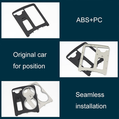 Car Central Control Storage Box Square Cover 2046800107 for Mercedes-Benz C-Class W204 2007-2014, Left Driving, Square (Black), Square (Grey), Square (Beige)
