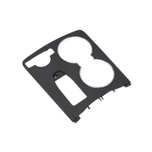 Car Central Control Storage Box Round Cover 2046800107 for Mercedes-Benz C-Class W204 2007-2014, Left Driving, Round, Round (Grey), Round (Beige)