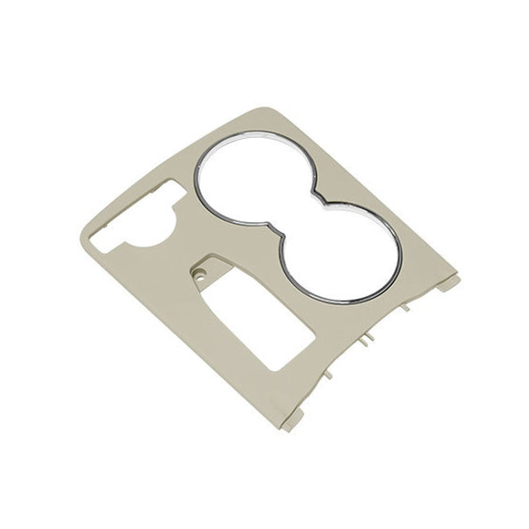 Car Central Control Storage Box Round Cover 2046800107 for Mercedes-Benz C-Class W204 2007-2014, Left Driving, Round (Grey), Round (Beige), Round