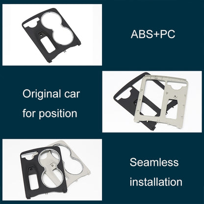 Car Central Control Storage Box Cover 2046800107 for Mercedes-Benz GLK Class X204 2008-2015, Left Driving, For Mercedes-Benz GLK Class (Black), For Mercedes-Benz GLK Class (Grey), For Mercedes-Benz GLK Class (Beige)