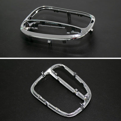 Car Gear Lever Plating Decorative Frame for Benz C-class W203 Before 2007, Left Driving, Gear Lever Plating