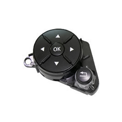 Car Multi-functional Steering Wheel Left Switch Button for Mercedes-Benz W204 / W212 / X204 2008-2015, Left and Right Drive Universal, Left Switch Button (Grey), Left Switch Button (Beige), Left Switch Button (Brown), Left Switch Button (Black)