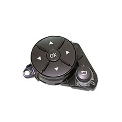 Car Multi-functional Steering Wheel Left Switch Button for Mercedes-Benz W204 / W212 / X204 2008-2015, Left and Right Drive Universal, Left Switch Button (Grey), Left Switch Button (Beige), Left Switch Button (Brown), Left Switch Button (Black)
