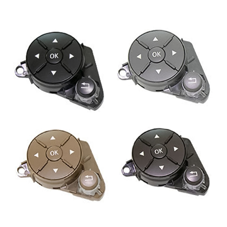 Car Multi-functional Steering Wheel Left Switch Button for Mercedes-Benz W204 / W212 / X204 2008-2015, Left and Right Drive Universal, Left Switch Button (Grey), Left Switch Button (Beige), Left Switch Button (Brown), Left Switch Button (Black)