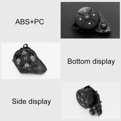 Car Multi-functional Steering Wheel Left Switch Button for Mercedes-Benz W204 / W212 / X204 2008-2015, Left and Right Drive Universal, Left Switch Button (Black), Left Switch Button (Grey), Left Switch Button (Beige), Left Switch Button (Brown)