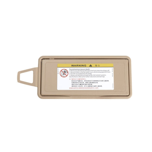 Car Front Row Right Sun Visor Makeup Mirror for Mercedes-Benz S Class W220 1998-2005, Left and Right Drive Universal, Right (Beige), Right (Black), Right (Grey)